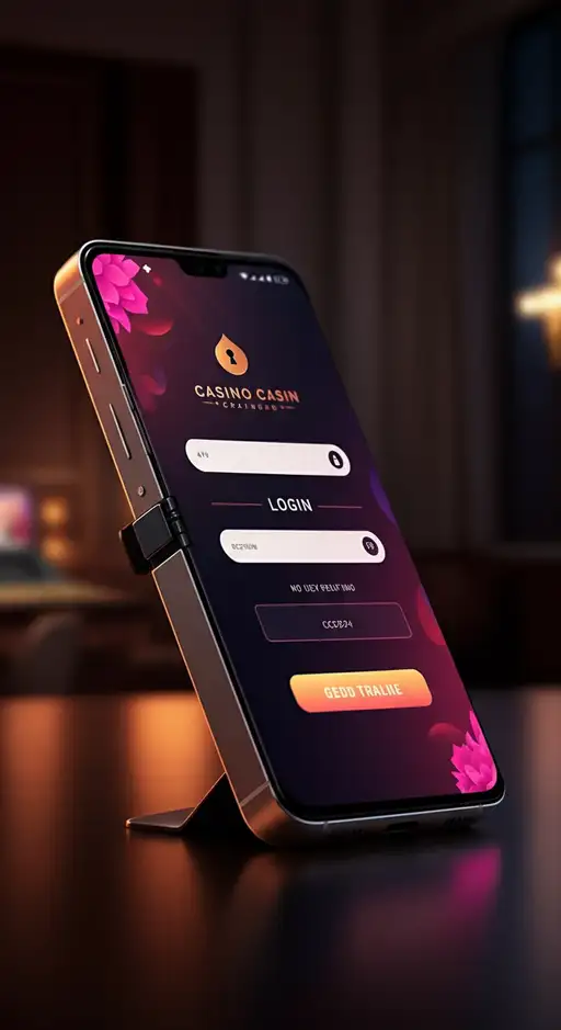 Overzicht van de veilige inlogpagina van MaxiSpin Casino met gebruikersnaam- en wachtwoordvelden, opties voor sociale login via Google of Apple ID, en de knop 'Wachtwoord vergeten?'.
